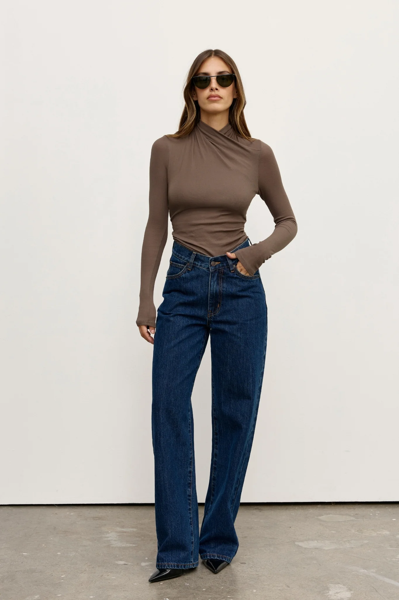 TONIA TOP - GREY