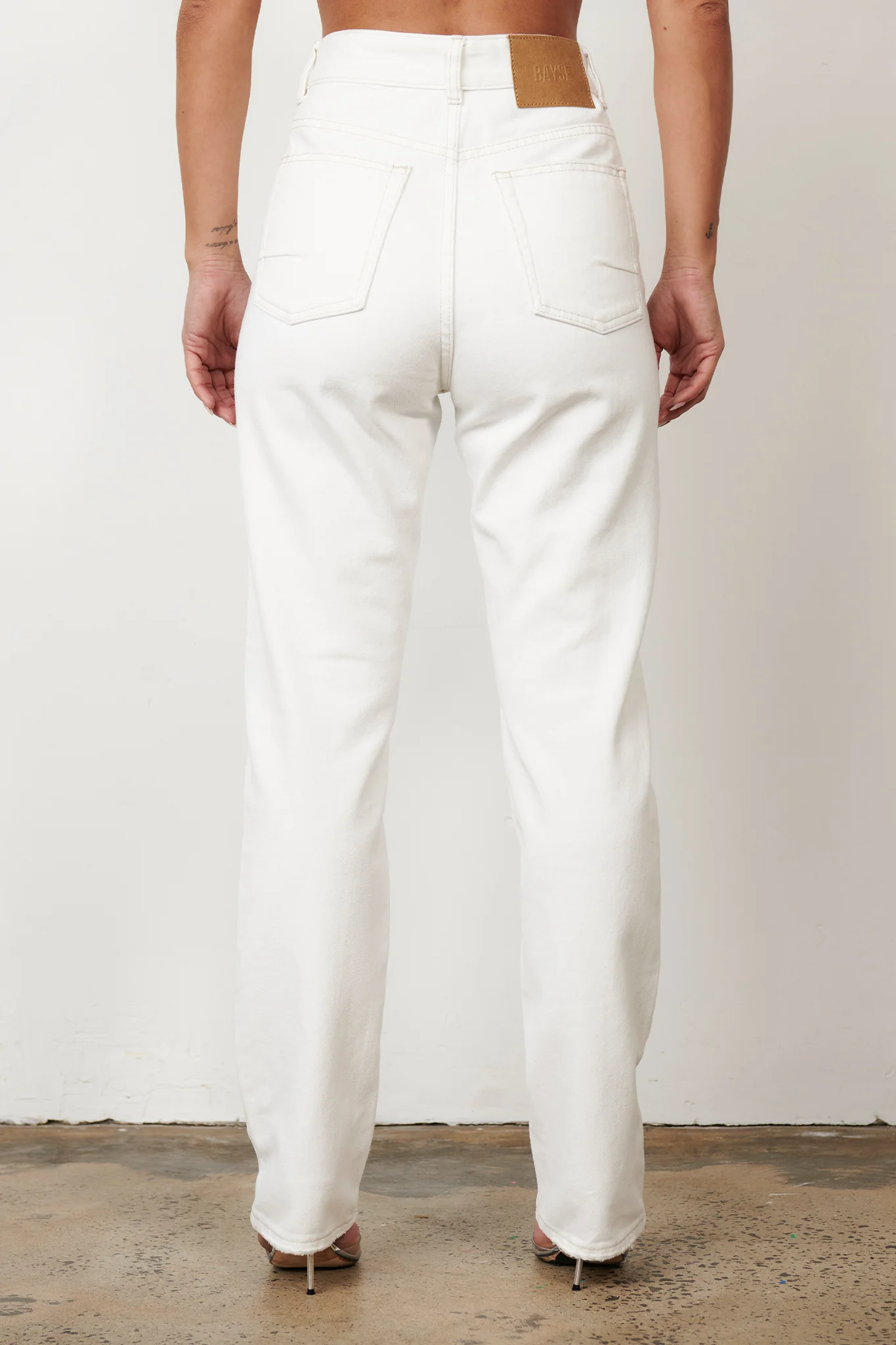 TYLER DENIM - GEISHA WHITE - Image 3