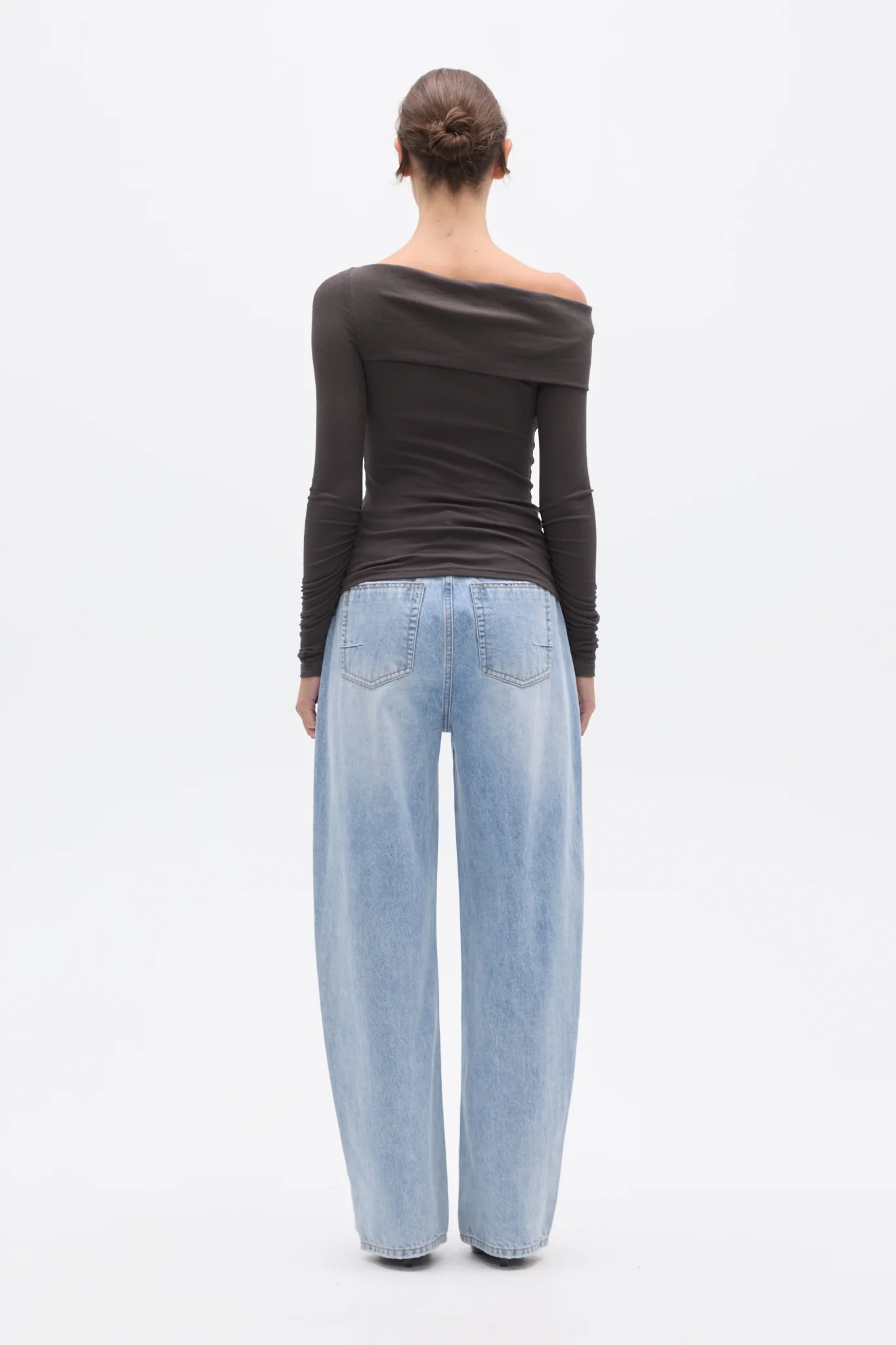VALLA TOP - CHARCOAL - Image 4