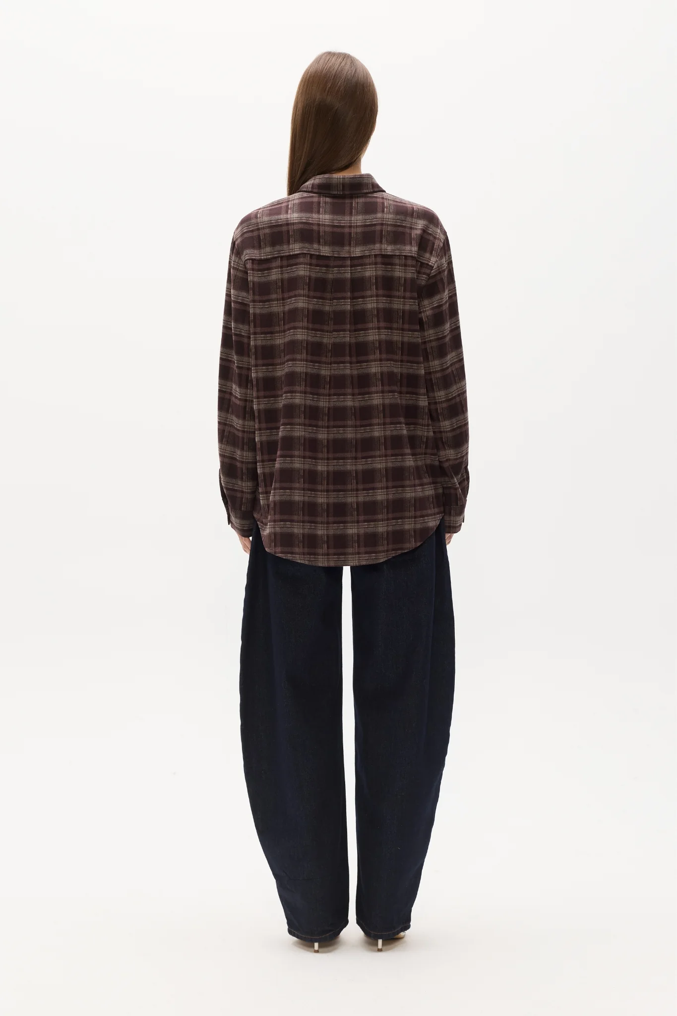 VAUGHN CAPE SHIRT - PLAID - Image 5