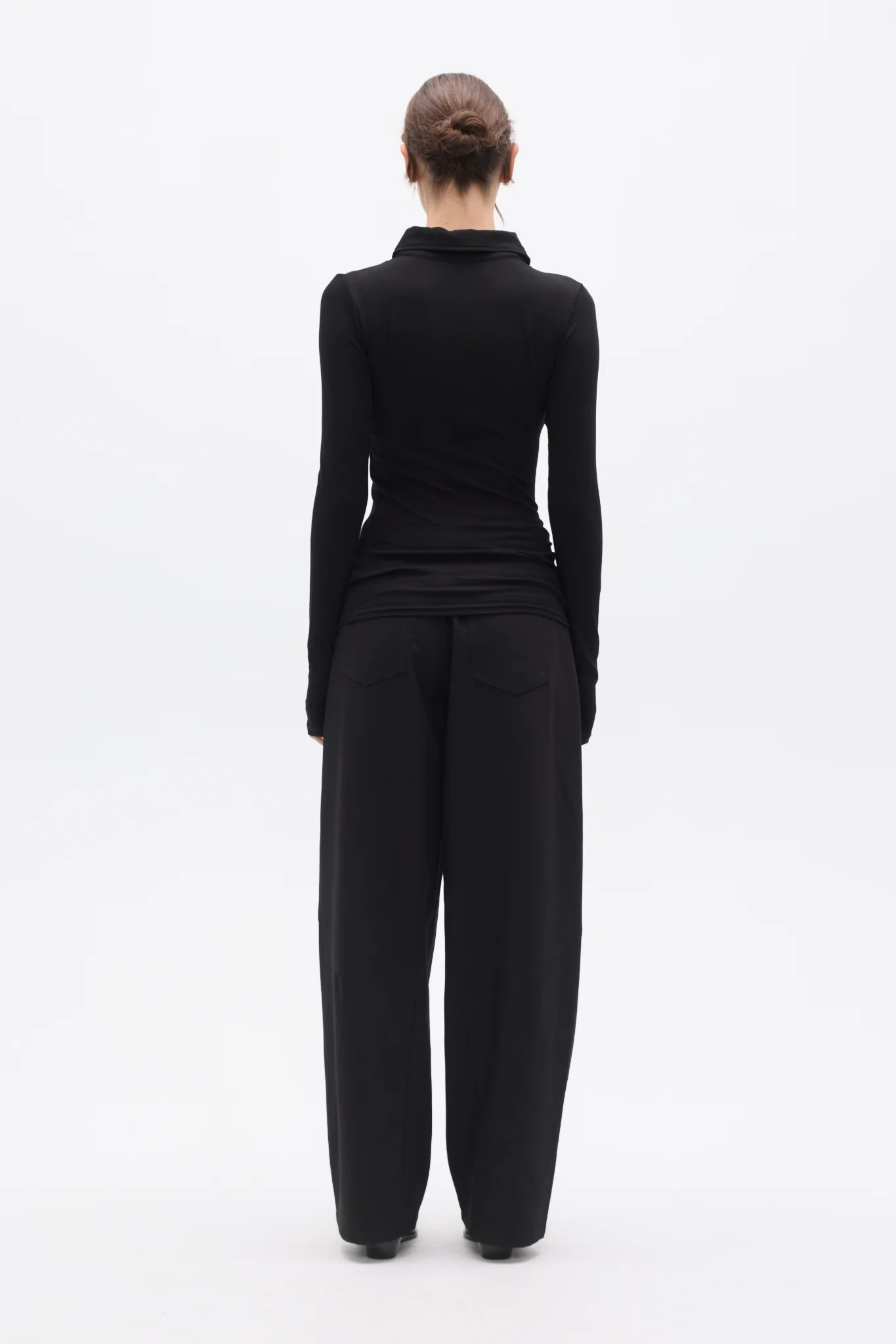 VEDA TOP - BLACK - Image 4