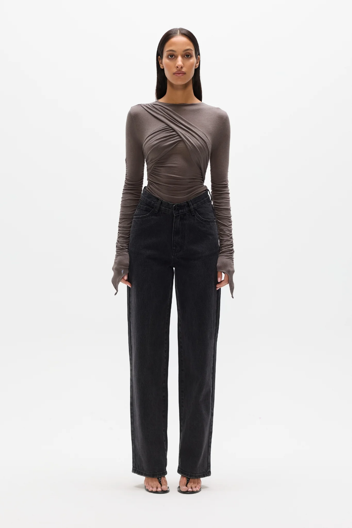 VERA JEAN - CHARCOAL FADE
