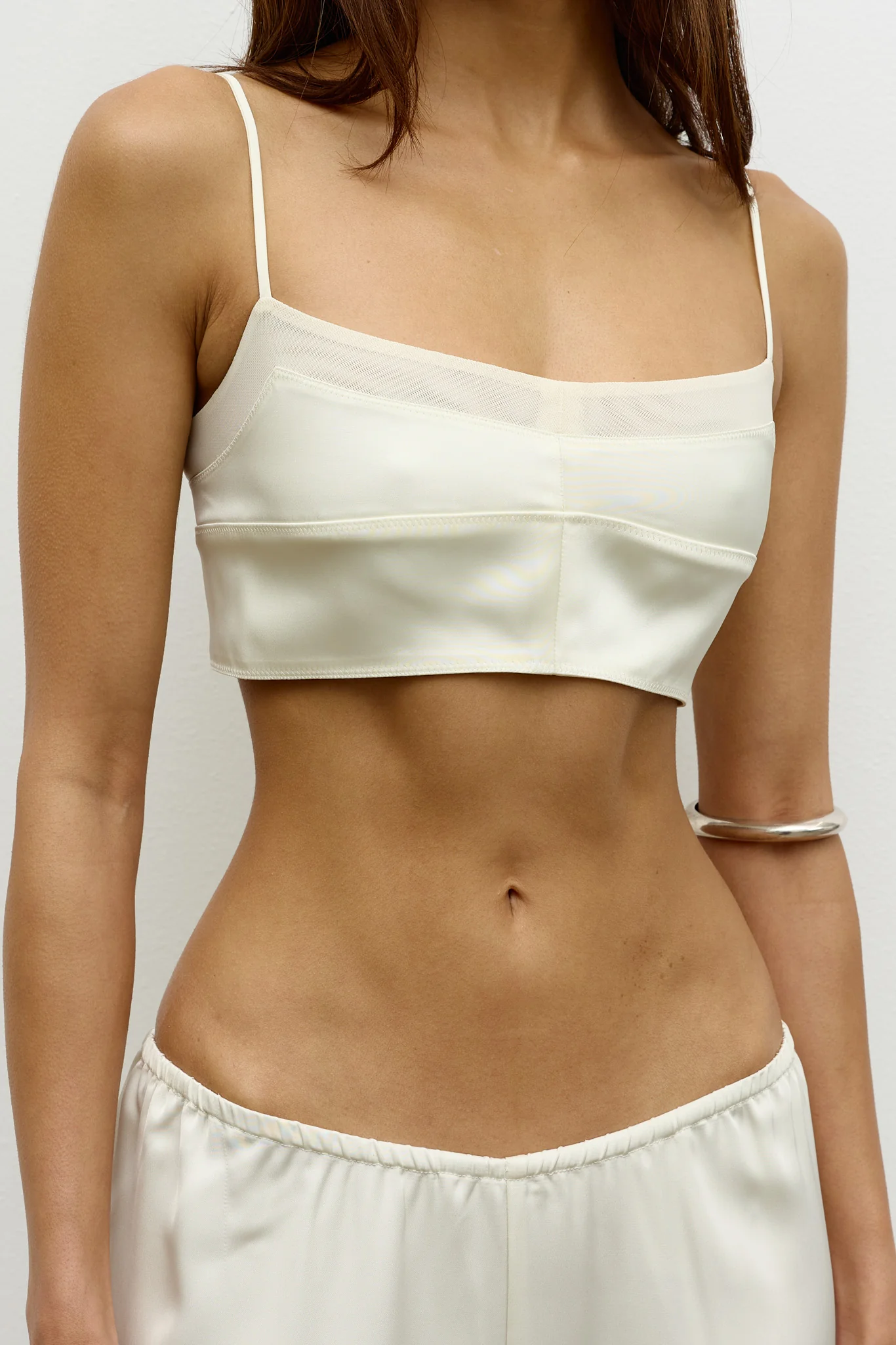 VEYA CROP - IVORY - Image 2