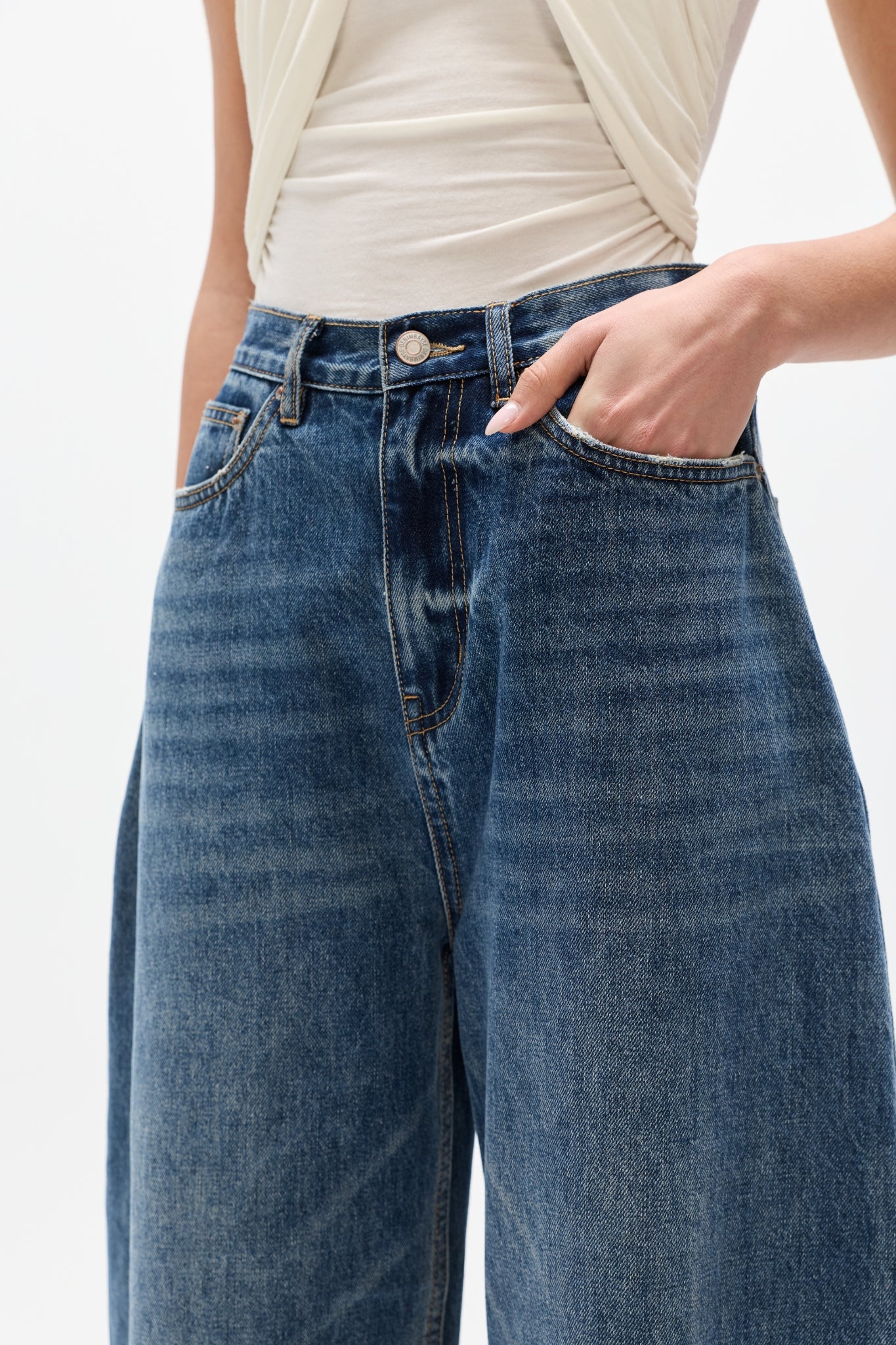 WILLA DENIM JEAN - ASH TIDE - Image 2