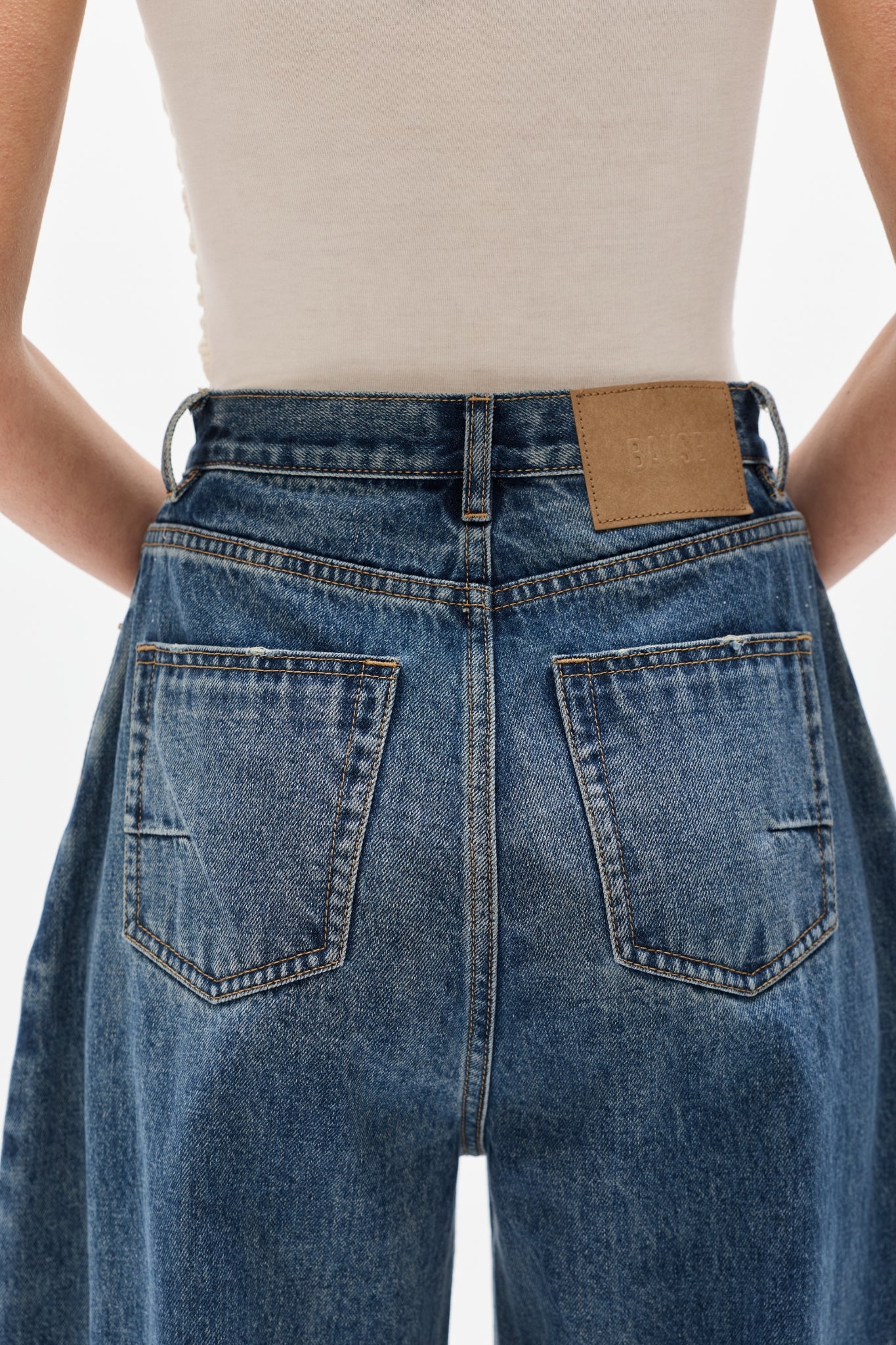 WILLA DENIM JEAN - ASH TIDE - Image 3