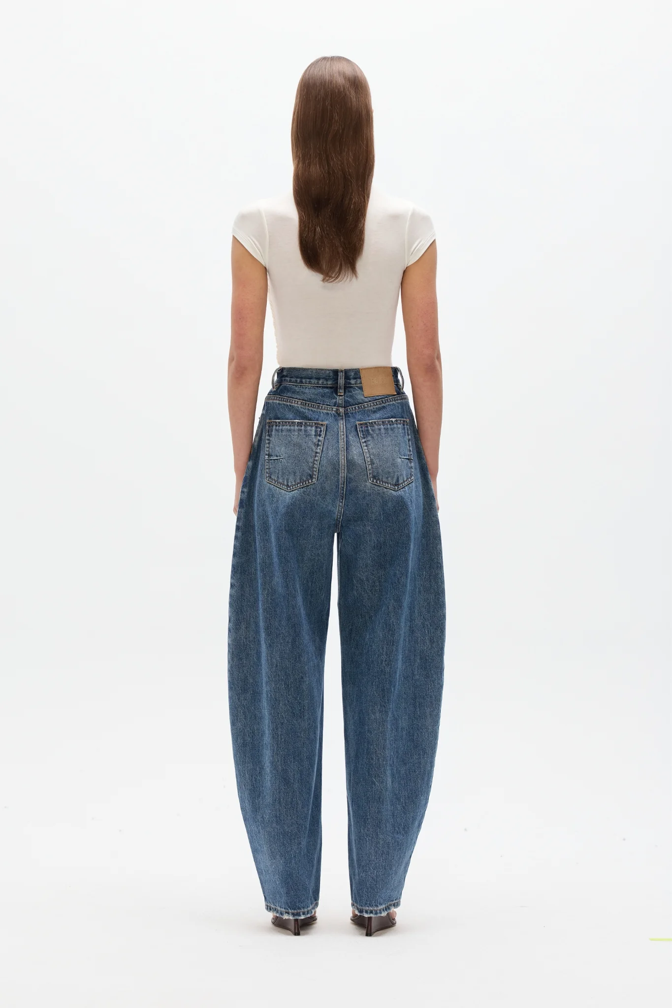 WILLA DENIM JEAN - ASH TIDE - Image 4