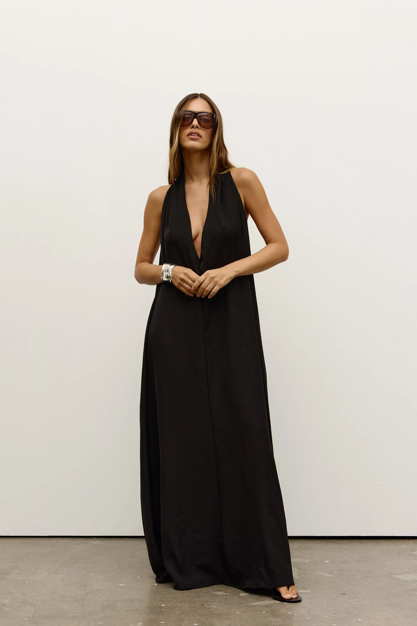 WILLOW DRESS - BLACK