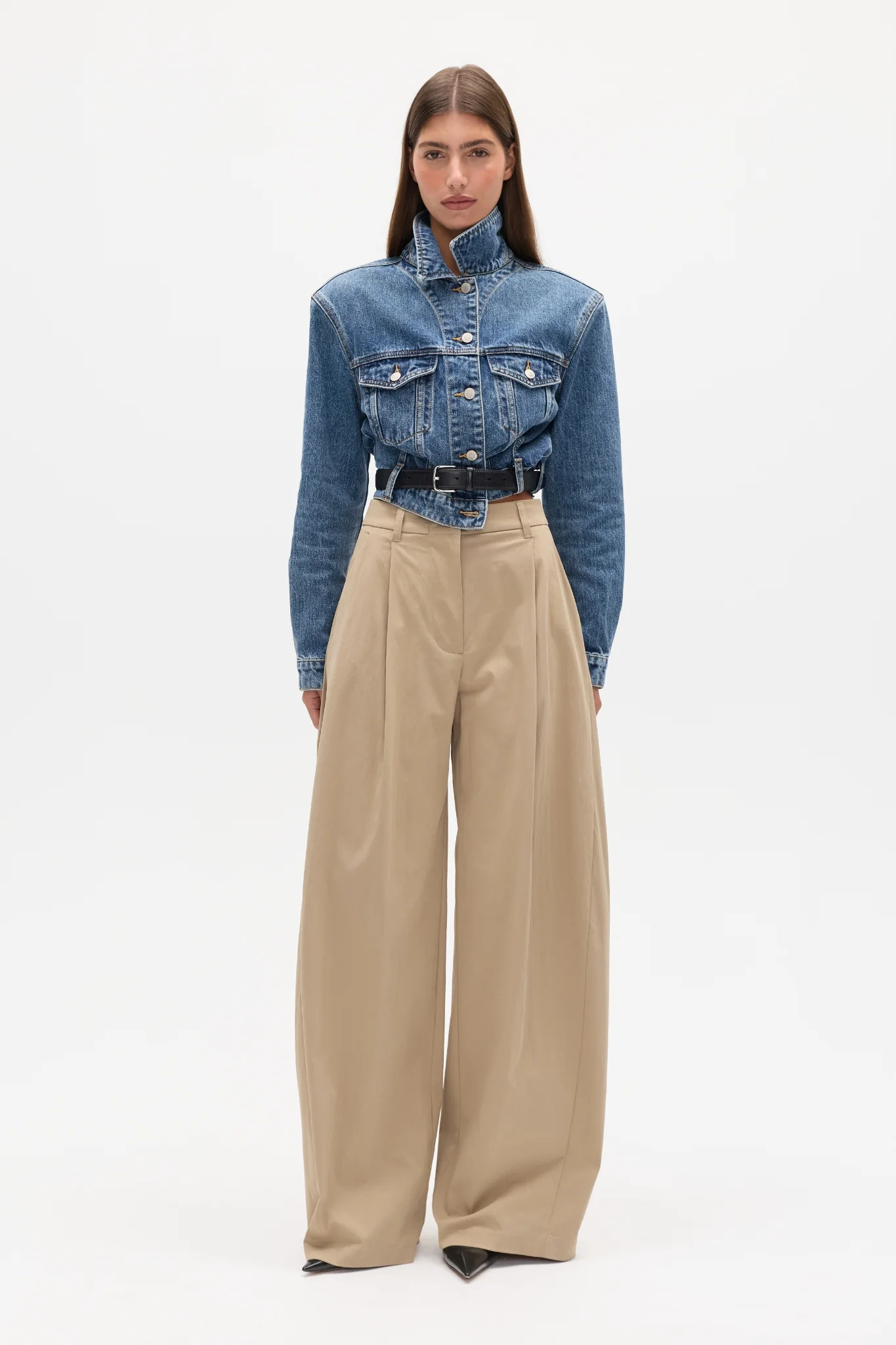 WINSLOW DENIM JACKET - ASH TIDE - Image 2
