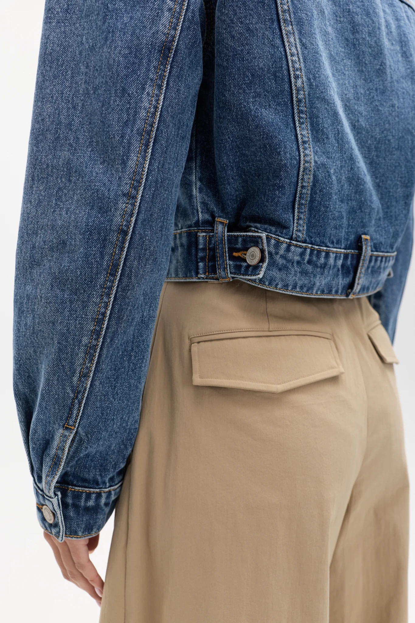WINSLOW DENIM JACKET - ASH TIDE - Image 4