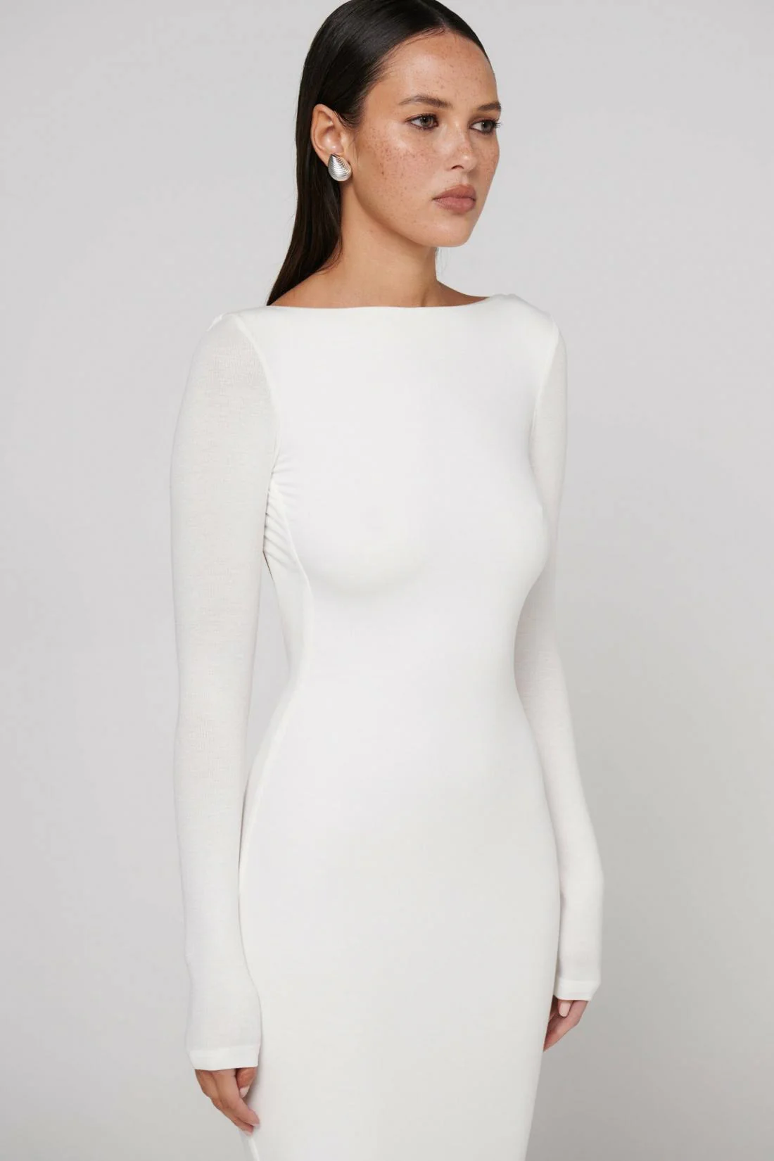 XENA MIDI - WHITE - Image 3
