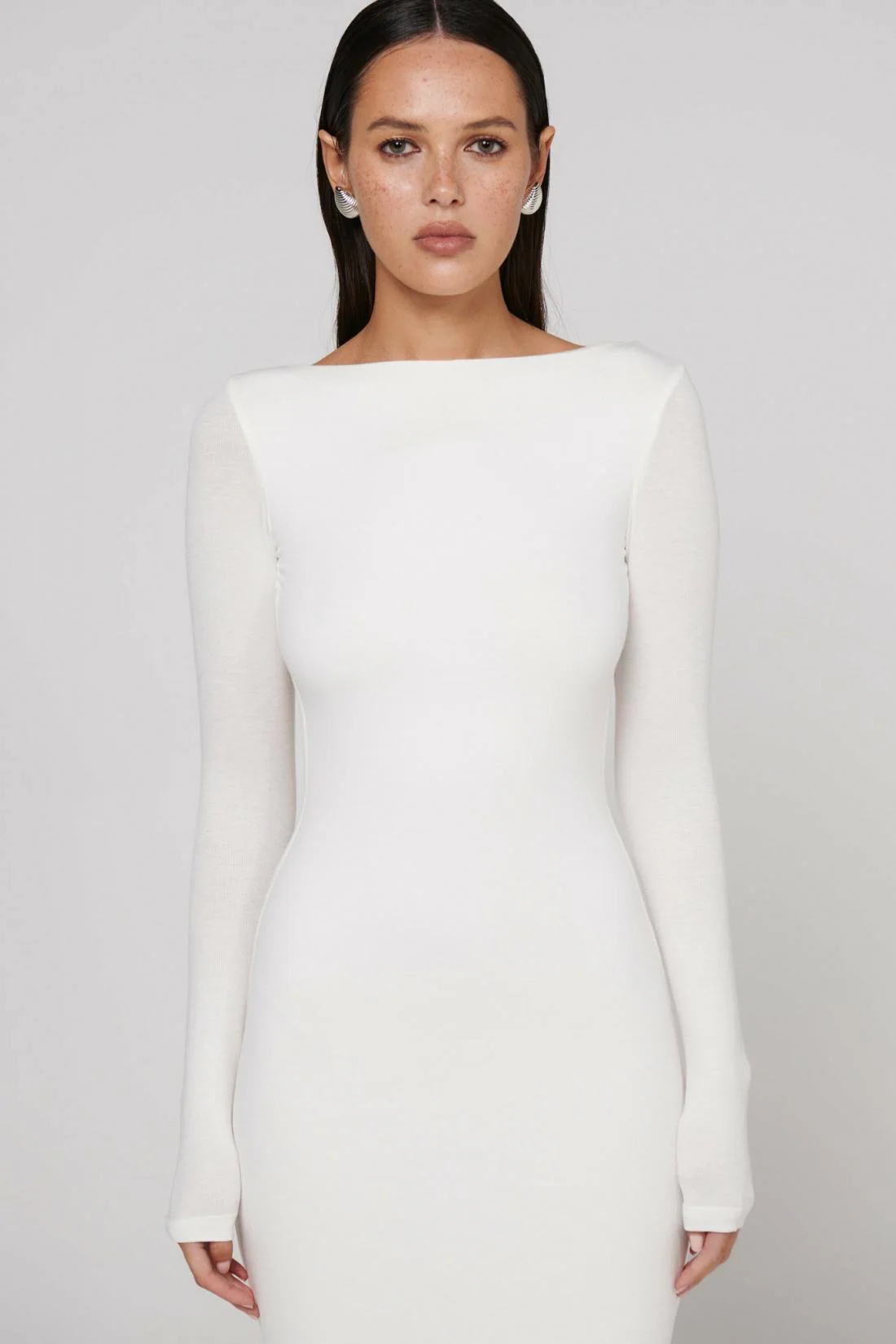 XENA MIDI - WHITE - Image 6