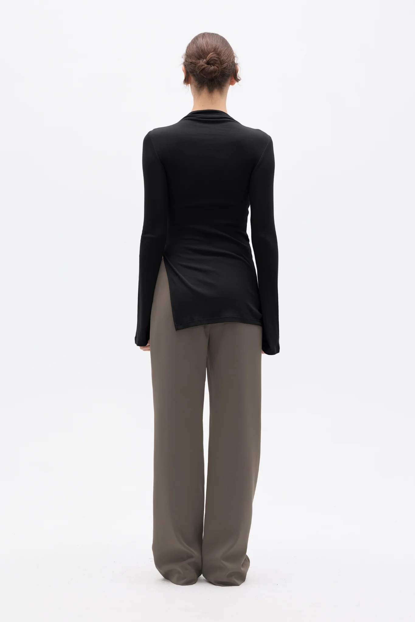 XENIA TOP - BLACK - Image 4