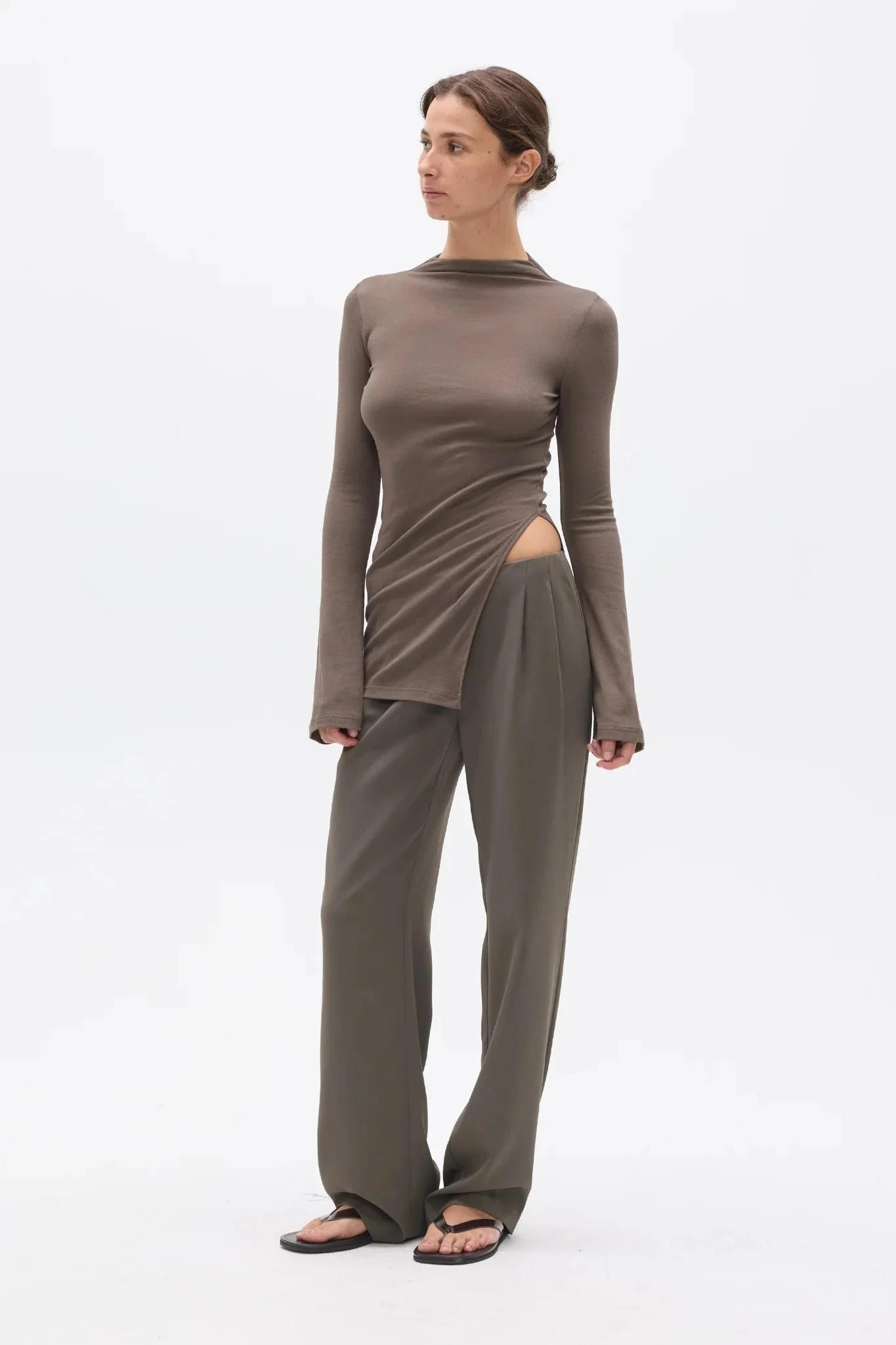 XENIA TOP - MINK - Image 3