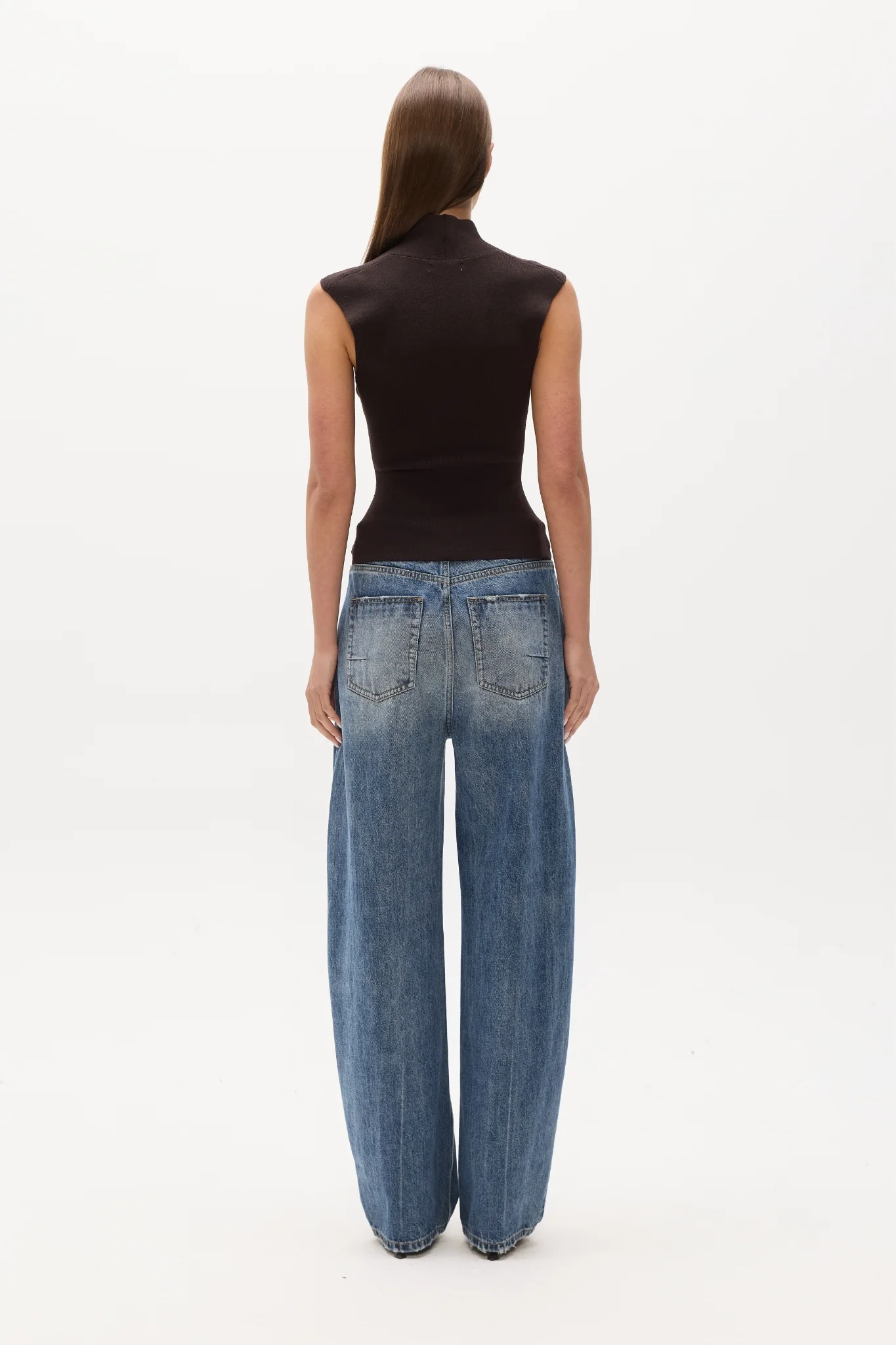ZELIA TOP - COFFEE - Image 3