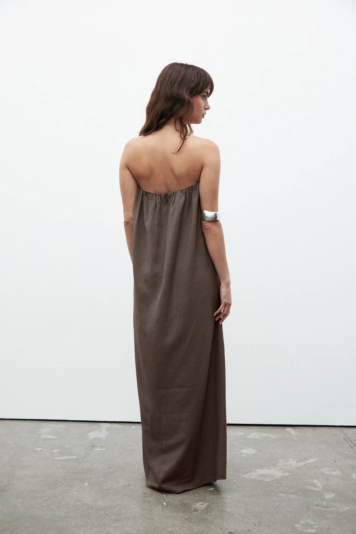 ZURI DRESS - CHOCOLATE - Image 2