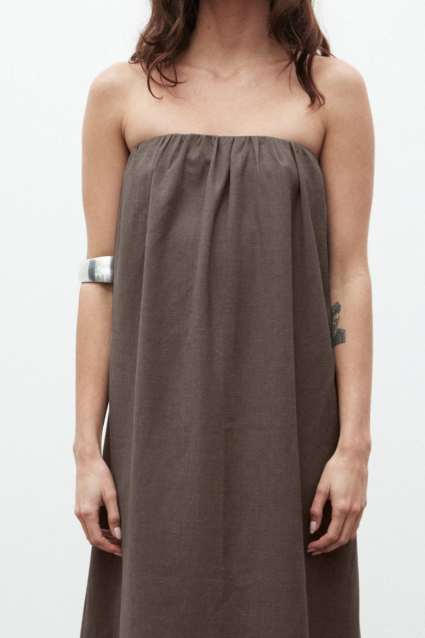 ZURI DRESS - CHOCOLATE - Image 3