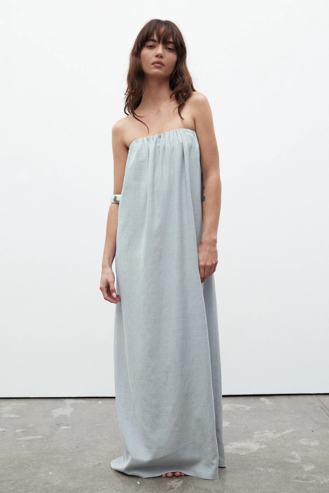 ZURI DRESS - MIST - Image 2
