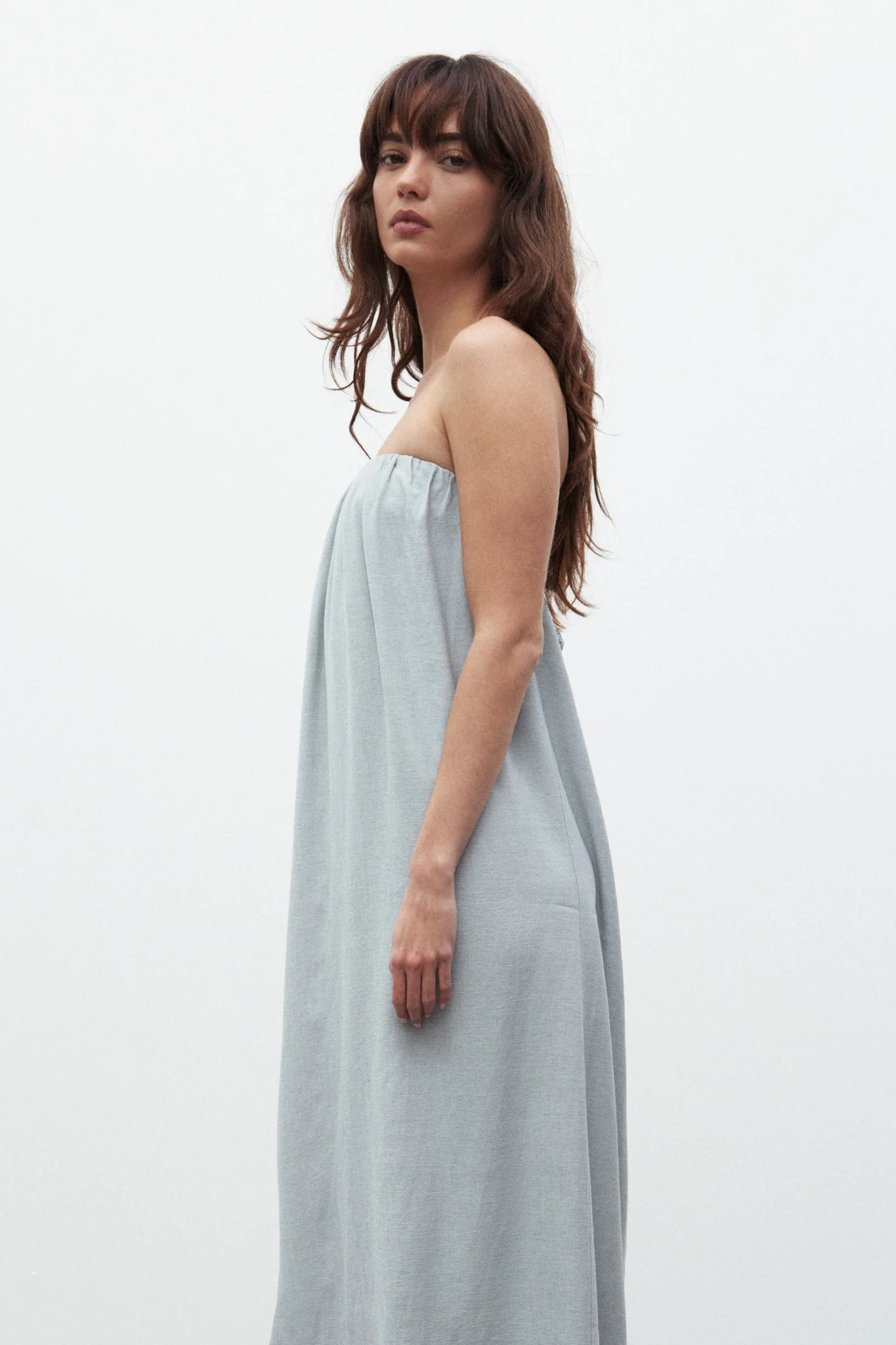 ZURI DRESS - MIST - Image 4