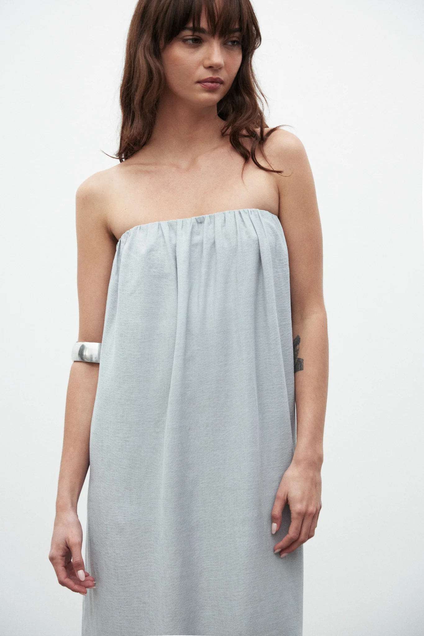 ZURI DRESS - MIST - Image 5